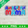 America Mama PNG