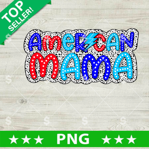 America Mama PNG