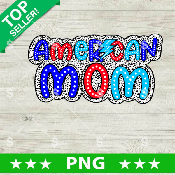 American Mom PNG