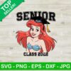 Ariel Princess Senior SVG