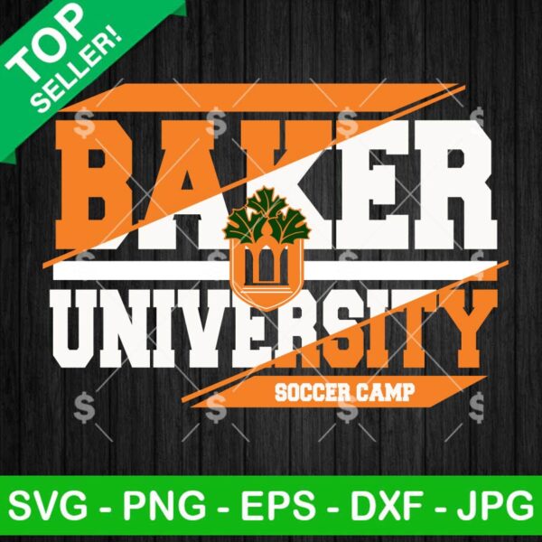 Baker University Soccer Camp SVG
