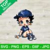 Betty Boop Kansas City Royals Baseball MLB SVG