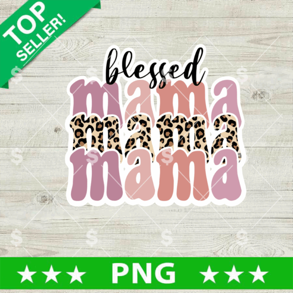 Blessed Mama PNG