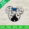Disney Castle Graduation SVG