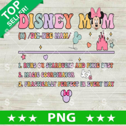 Disney Mom Definition PNG