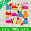Disney Pooh Bear Mama PNG