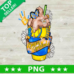 Down Syndrome Coffee PNG, Down Syndrome Coffee Cups PNG, Down Syndrome Drinks Sublimation PNG
