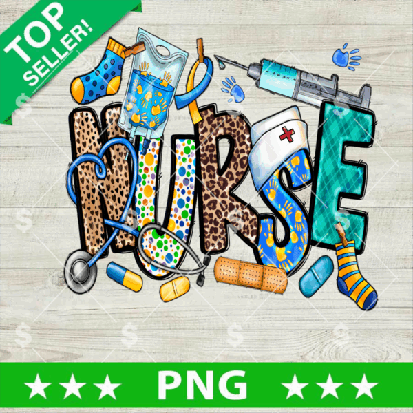 Down Syndrome Nurse PNG