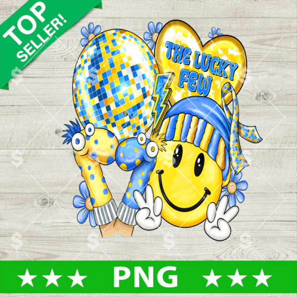 Down Syndrome The Lucky Few PNG