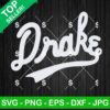 Vintage Drake Basketball SVG