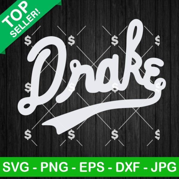 Vintage Drake Basketball SVG