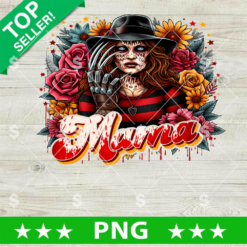 Freddy Krueger Mama PNG