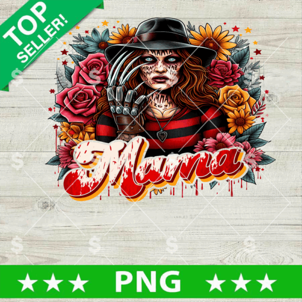 Freddy Krueger Mama PNG