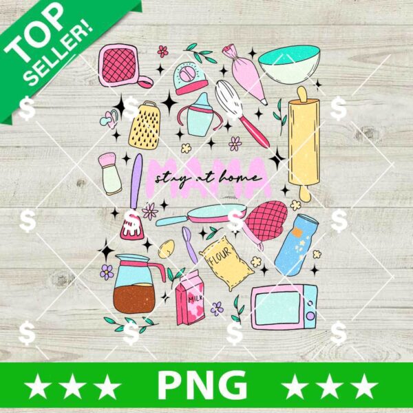 Glitter Mama Kitchen PNG