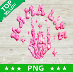 Glitter Balloon Mama Life PNG, Glitter Mama Skeleton PNG, Retro Mother's Day Sublimation PNG