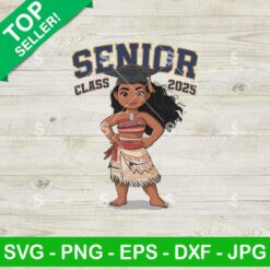 Graduation Moana Senior SVG, Moana Senior Graduate SVG, Disney Graduation SVG