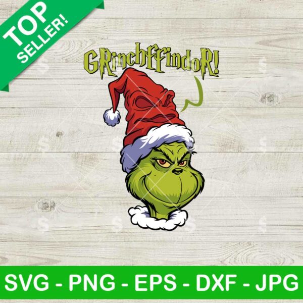 Grinchffindor Harry Potter SVG