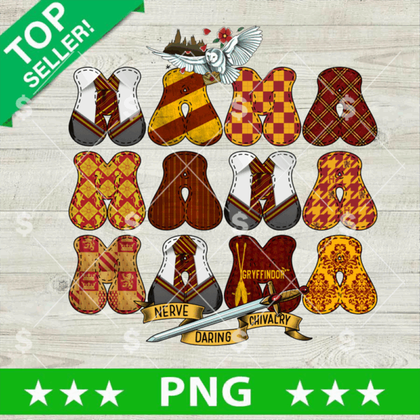 Gryffindor Mama PNG