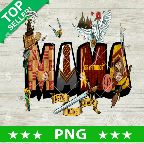 Harry Potter Mama PNG