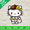 Hello Kitty San Diego Padres MLB SVG