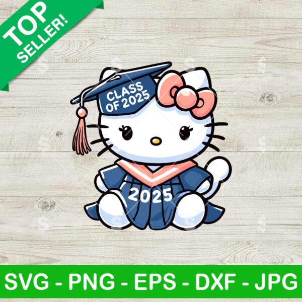 Hello Kitty Senior SVG