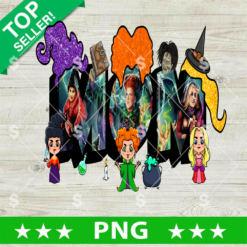 Hocus Pocus Mom PNG