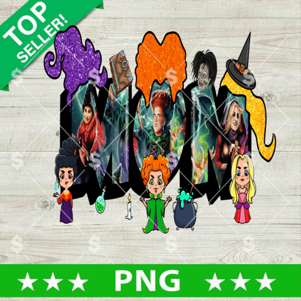 Hocus Pocus Mom PNG
