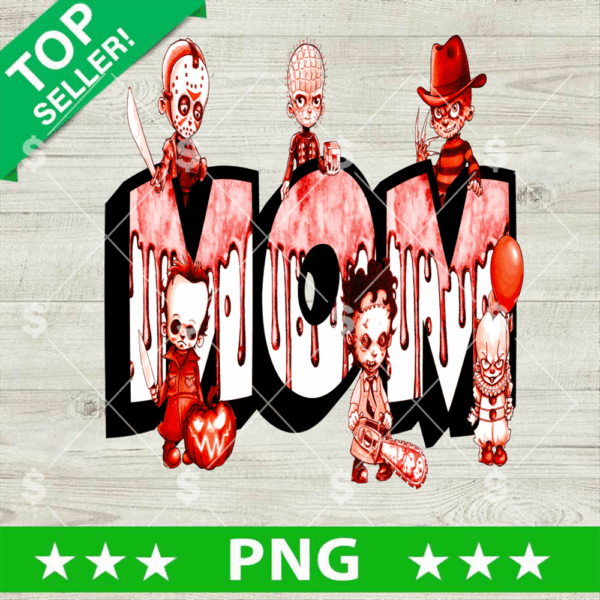 Horror Movies Mom Characters PNG