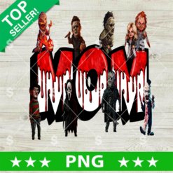Horror Movies Mom PNG