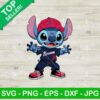 Lilo Stitch Atlanta Braves MLB SVG