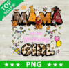 Lion King Mama Birthday Girl PNG