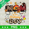 Lion King Mom Birthday Boy PNG
