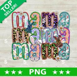 Mama Easter Day PNG