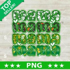 Mama Patricks Day PNG