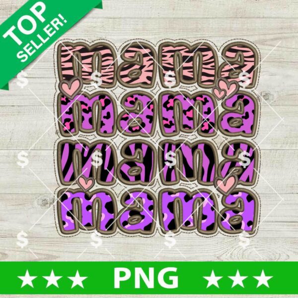 Wild Mama Safari PNG