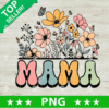 Mama Wild Flower PNG