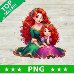 Merida Disney Mom PNG