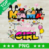 Mickey Mama Birthday Girl PNG