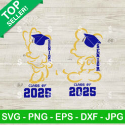 Mickey Minnie Senior Class Of 2025 SVG, Class Of 2025 SVG, Disney Graduation SVG