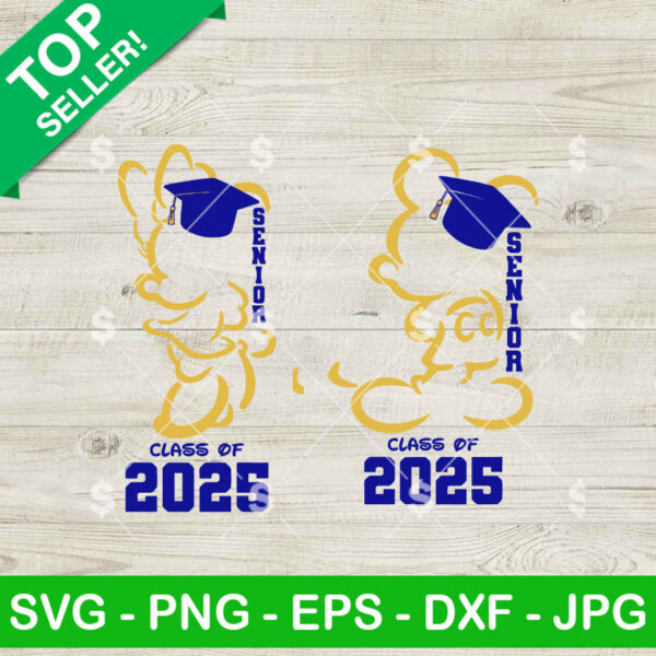 Mickey Minnie Senior Class Of 2025 SVG