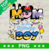 Mickey Mom Birthday Boy PNG