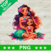 Moana Disney Mom PNG