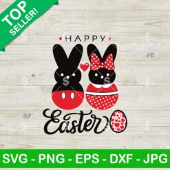 Mickey Minnie Mouse Easter SVG