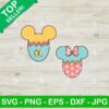 Mouse Easter Egg Bundle SVG