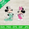 Nurse Disney Mouse SVG