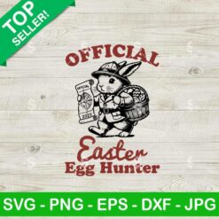 Official Easter Egg Hunter SVG