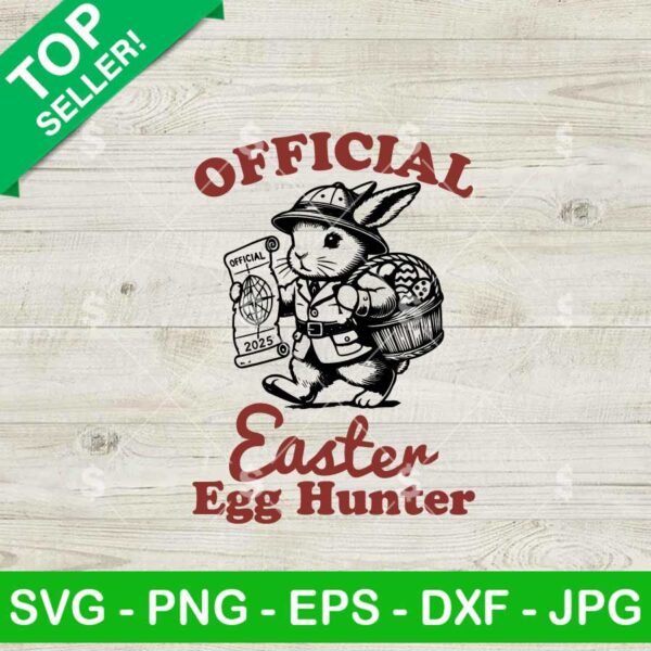 Official Easter Egg Hunter SVG