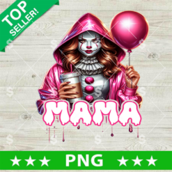 Pennywise Horror Mama PNG