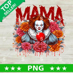 Pennywise Mama PNG