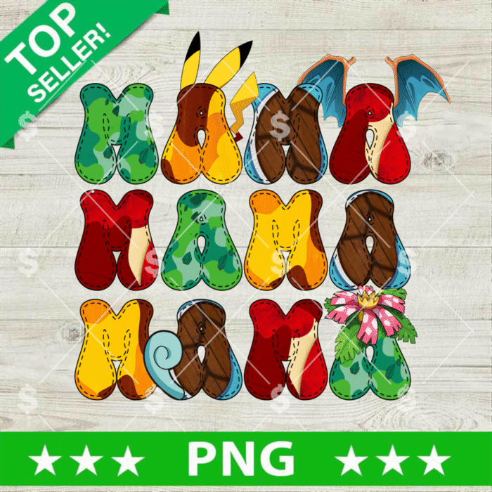 Pokemon Mama PNG